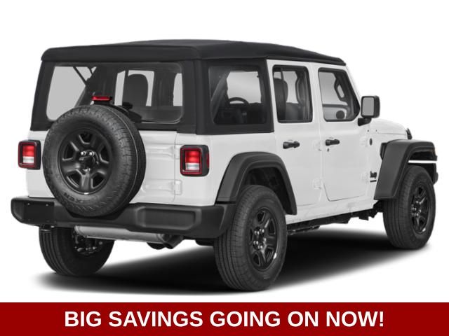2025 Jeep Wrangler Sport RHD photo 3