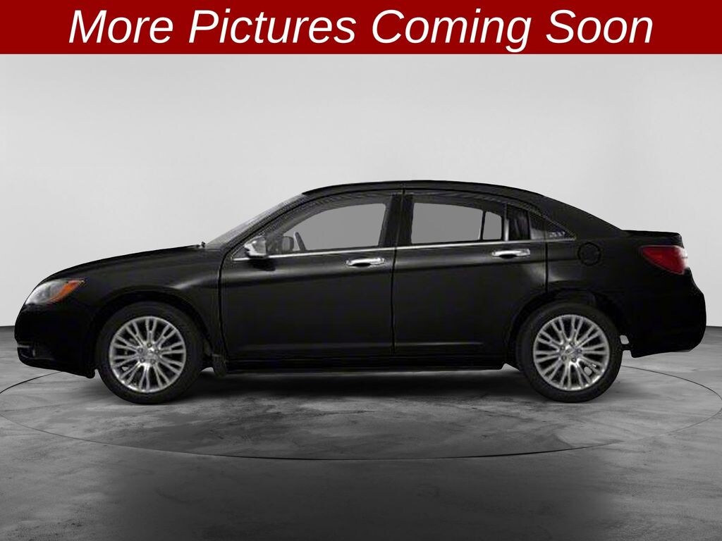 Used 2013 Chrysler 200 Limited Sedan