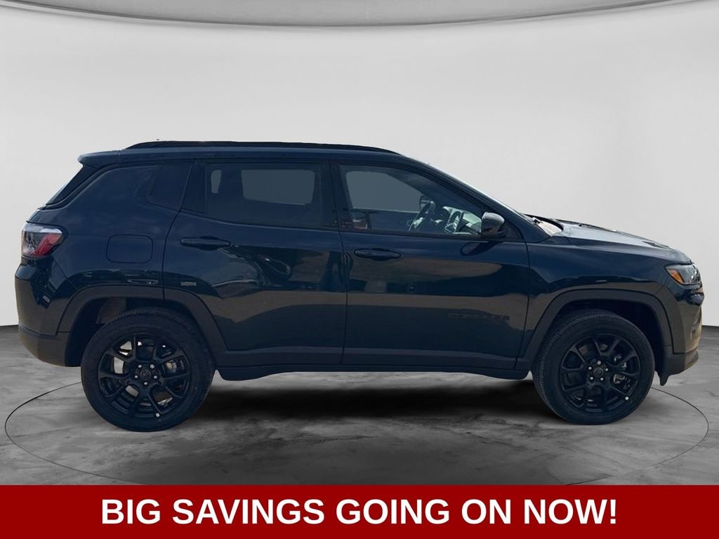 New 2026 Jeep Compass Latitude Sport Utility