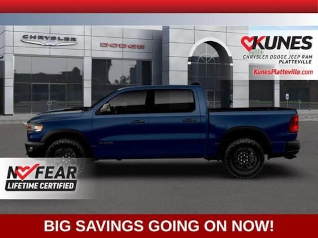 New 2026 Ram 1500 Rebel Pickup