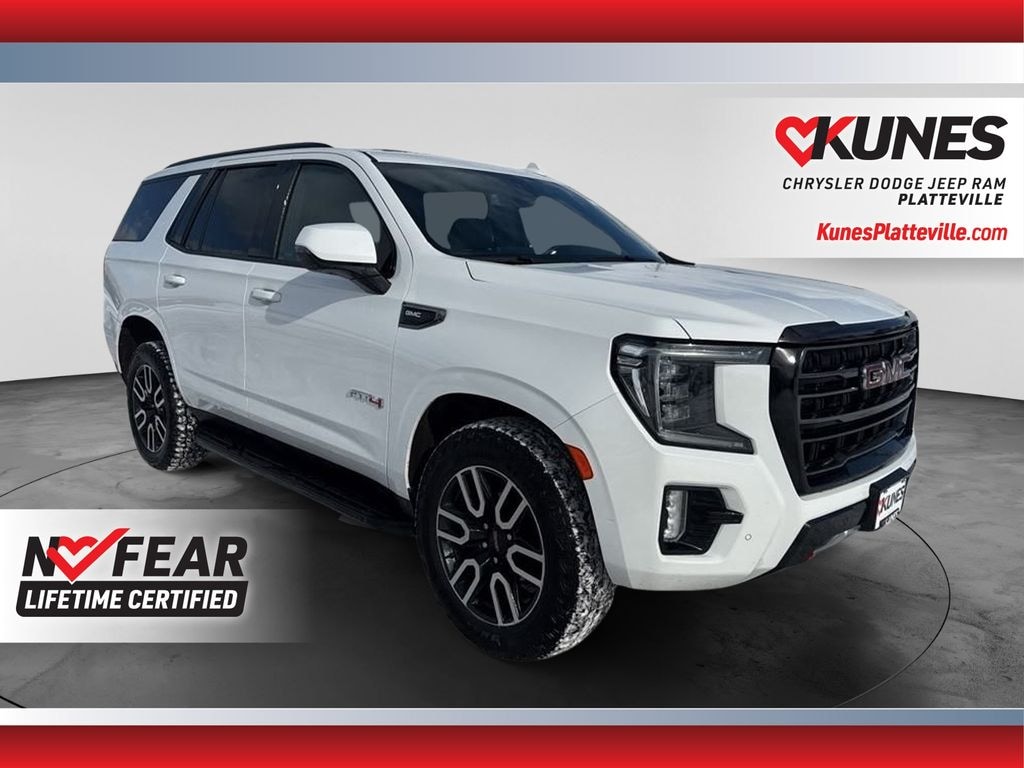 Used 2024 GMC Yukon AT4 SUV