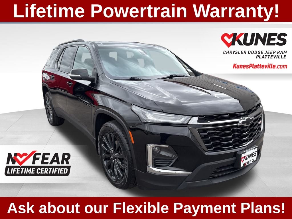 2023 Chevrolet Traverse RS's photo