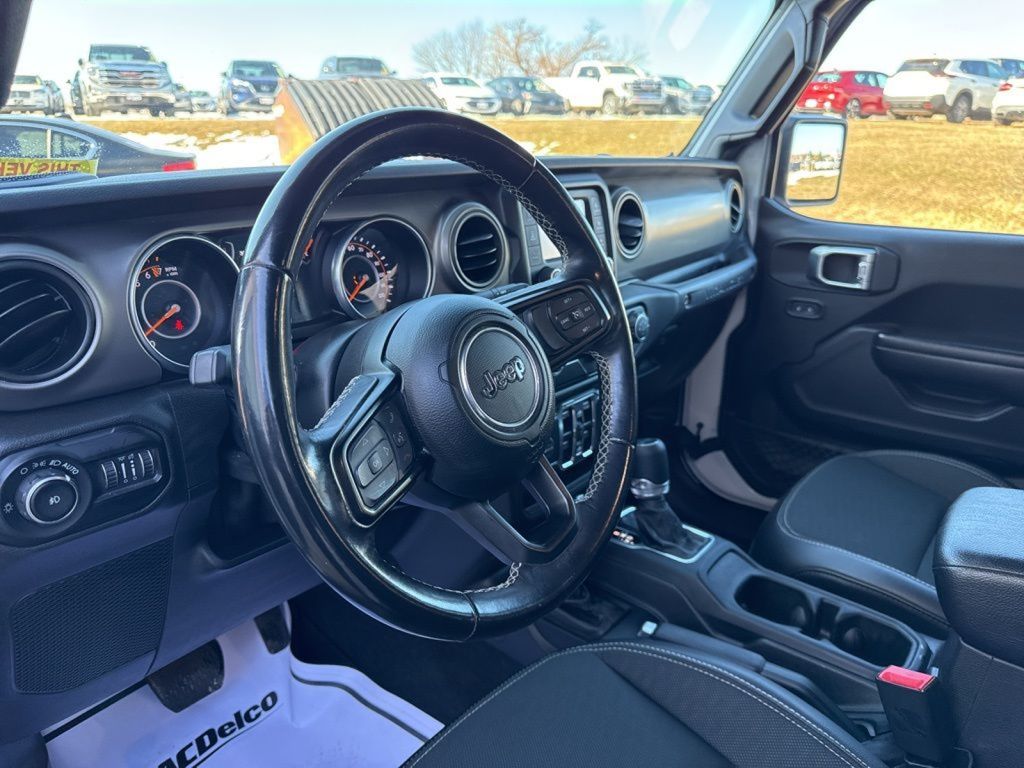 2020 Jeep Wrangler Unlimited Freedom - Photo 23