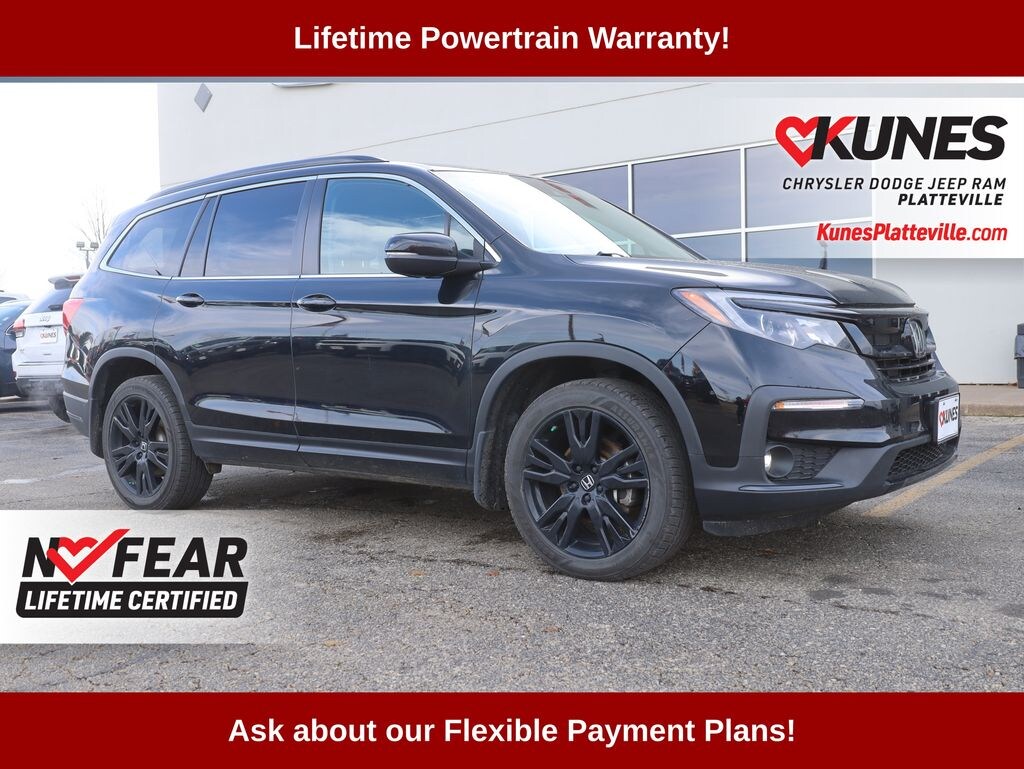 Used 2022 Honda Pilot Special Edition SUV