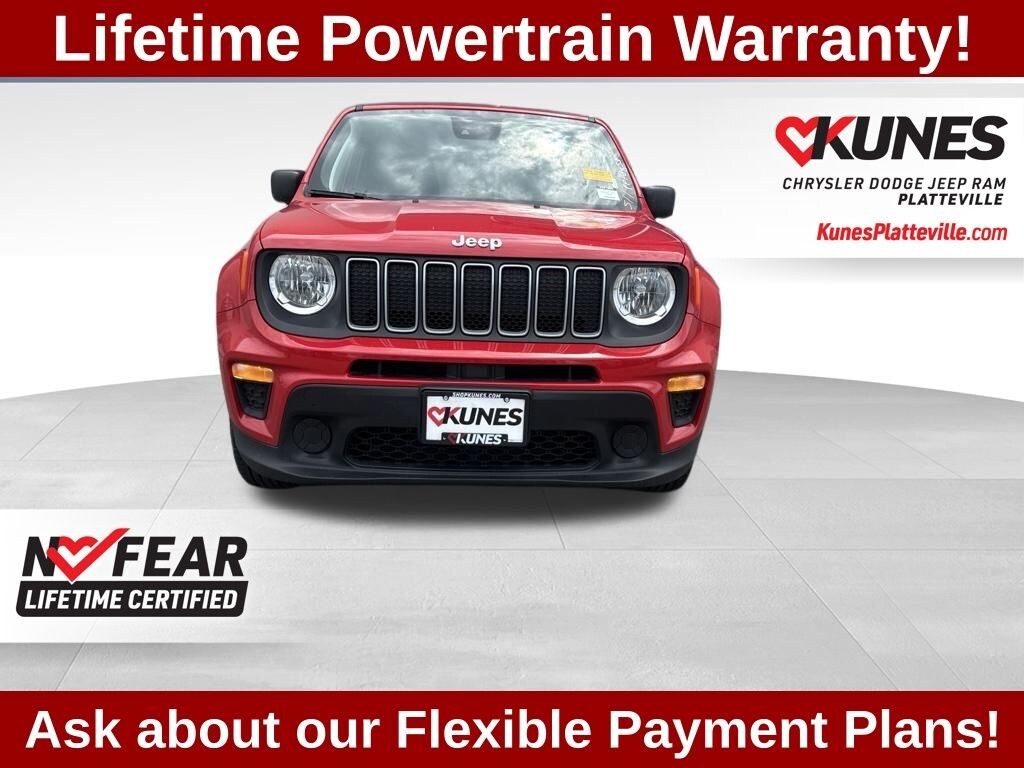 Used 2023 Jeep Renegade Latitude SUV