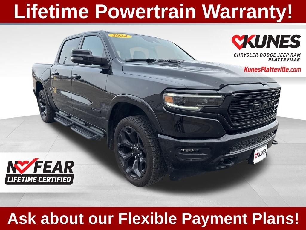 Used 2024 Ram 1500 Limited Truck