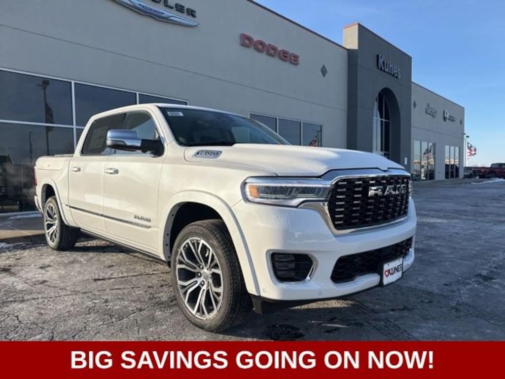 New 2026 Ram 1500 Tungsten Pickup