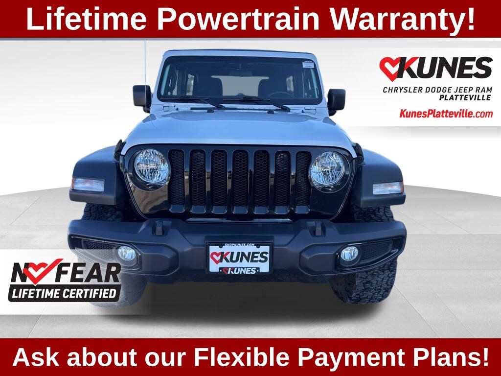 Used 2022 Jeep Wrangler Unlimited Willys SUV