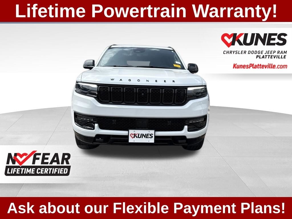 Used 2024 Jeep Wagoneer Series II SUV