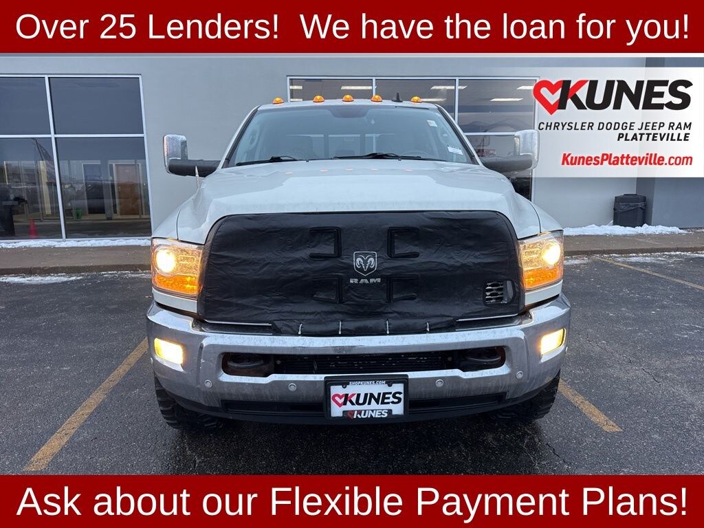 Used 2018 Ram 2500 Laramie Truck