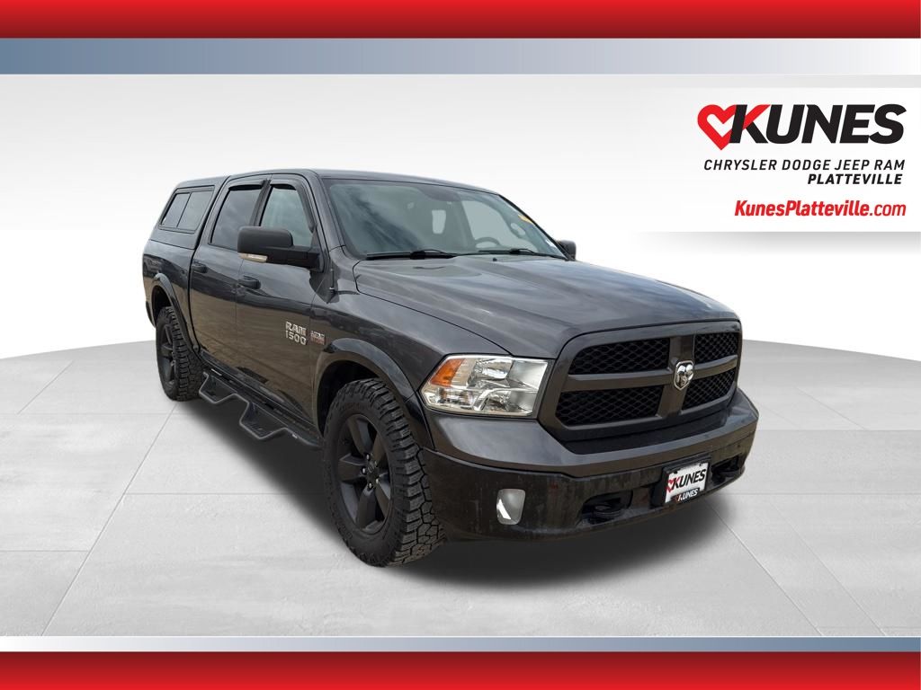 2016 RAM 1500 Outdoorsman 4x4 Crew Cab 5'7's photo