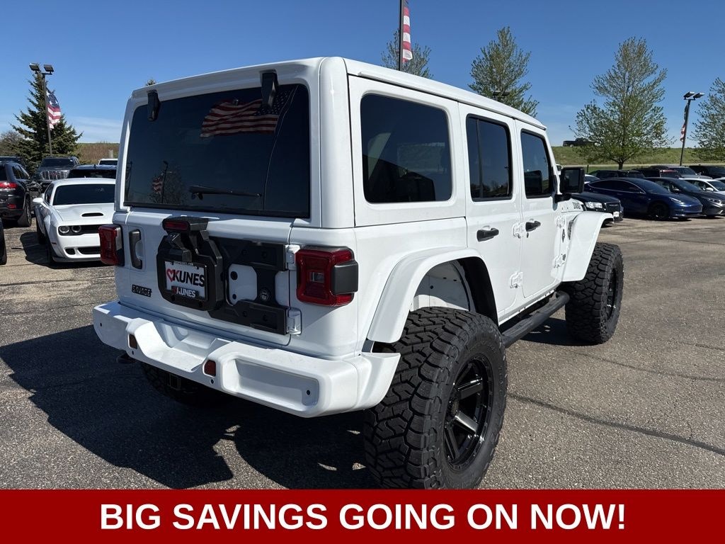 New 2026 Jeep Wrangler Willys Sport Utility