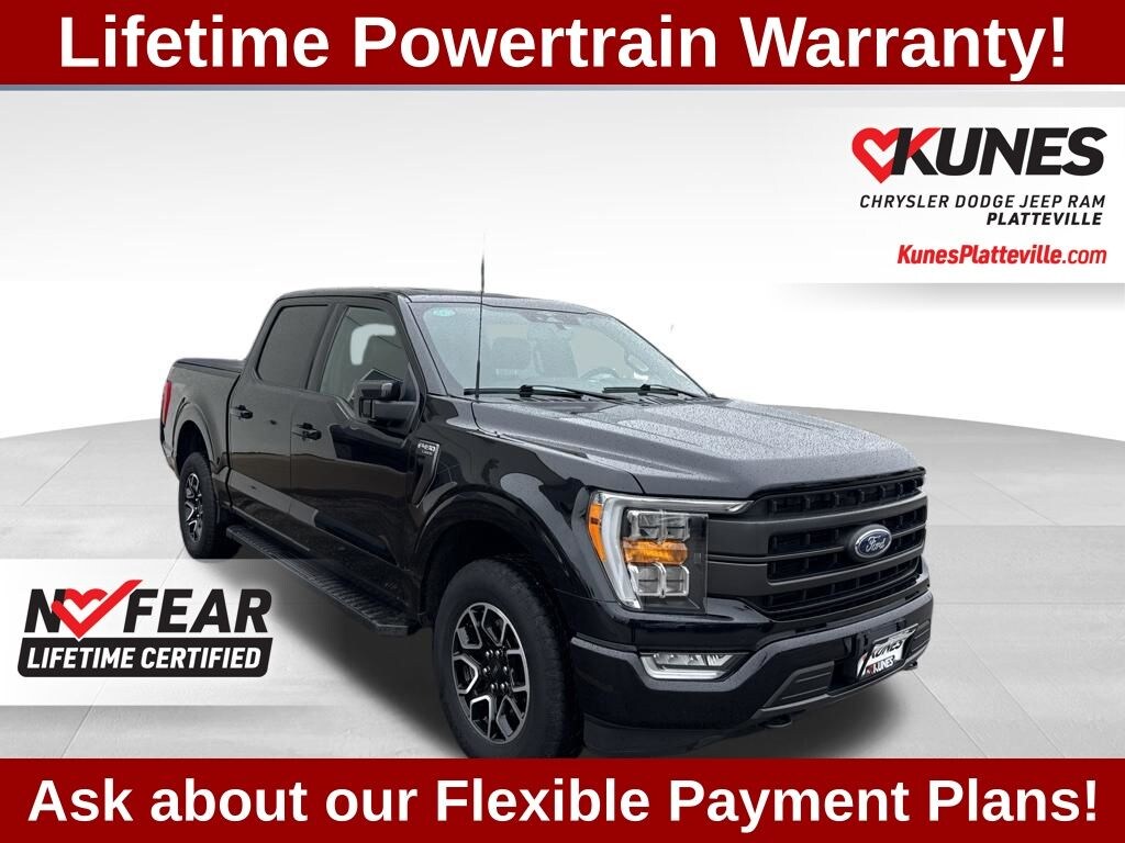Used 2023 Ford F-150 Lariat Truck