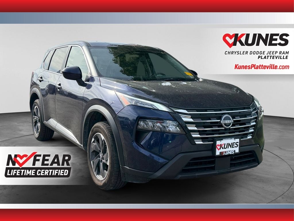 Used 2025 Nissan Rogue SV SUV