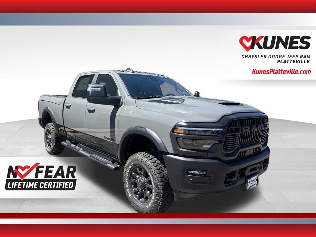 New 2026 Ram 2500 Power Wagon Pickup