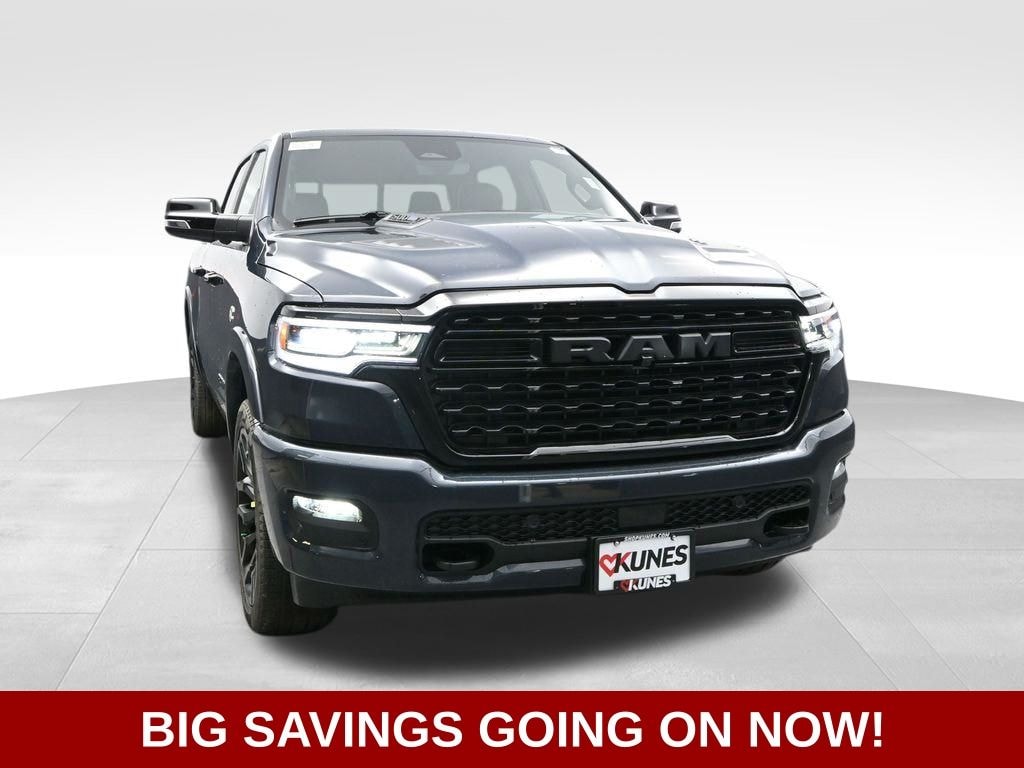 New 2026 Ram 1500 Limited Pickup