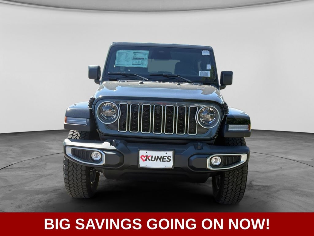 New 2026 Jeep Wrangler Sahara Sport Utility