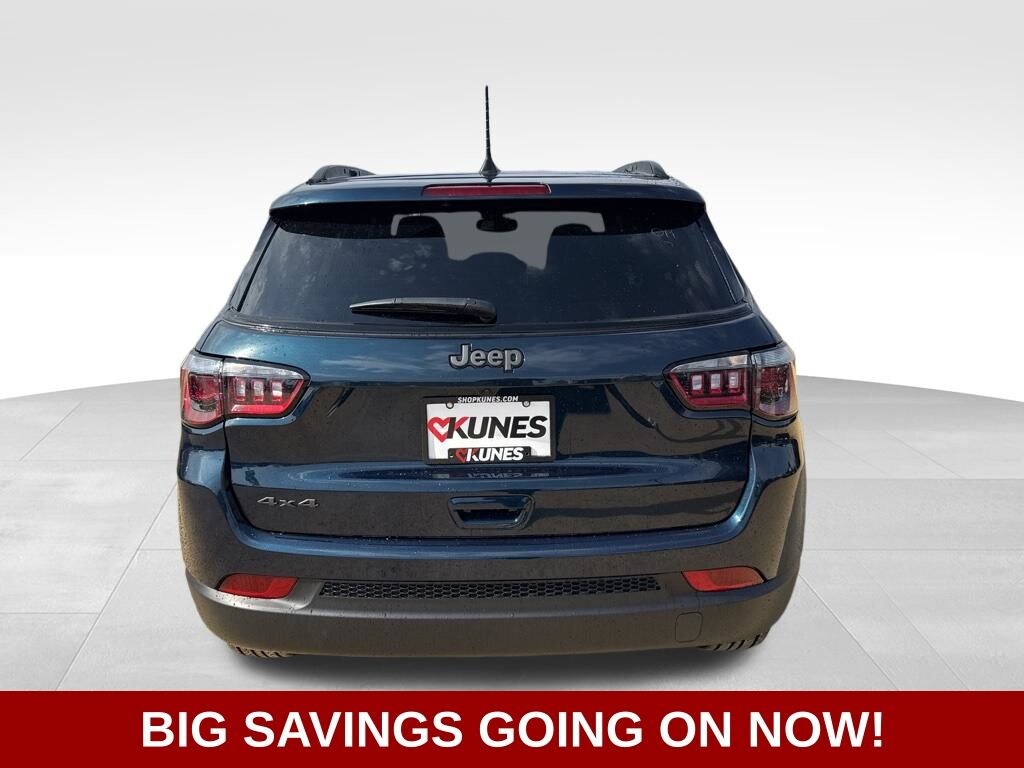 New 2026 Jeep Compass Latitude Sport Utility