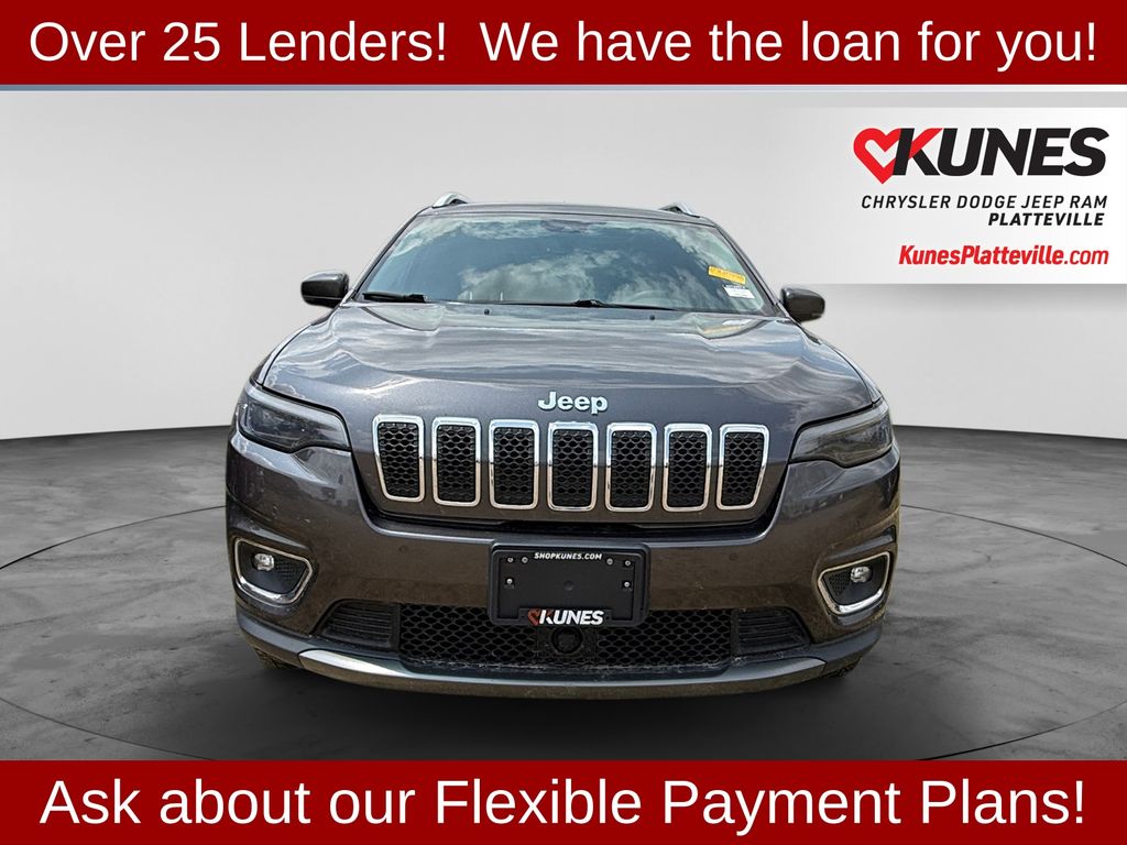 Used 2019 Jeep Cherokee Limited with VIN 1C4PJMDN1KD178908 for sale in Platteville, WI
