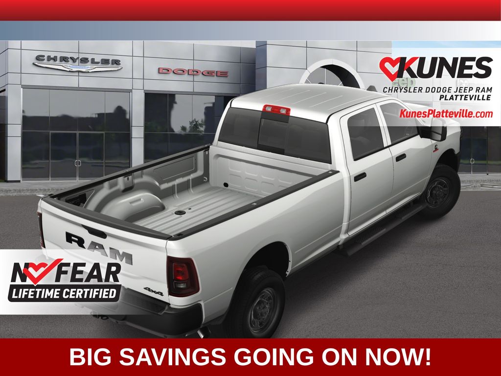 2025 Ram 2500 Tradesman photo 3
