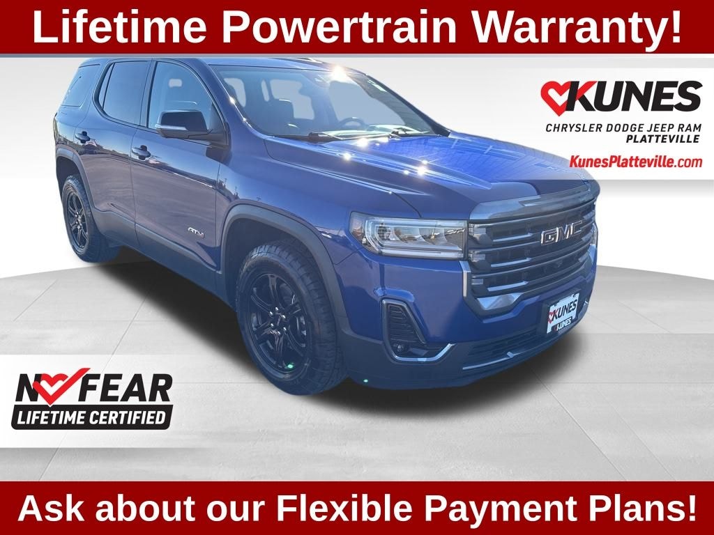 Used 2023 GMC Acadia AT4 SUV