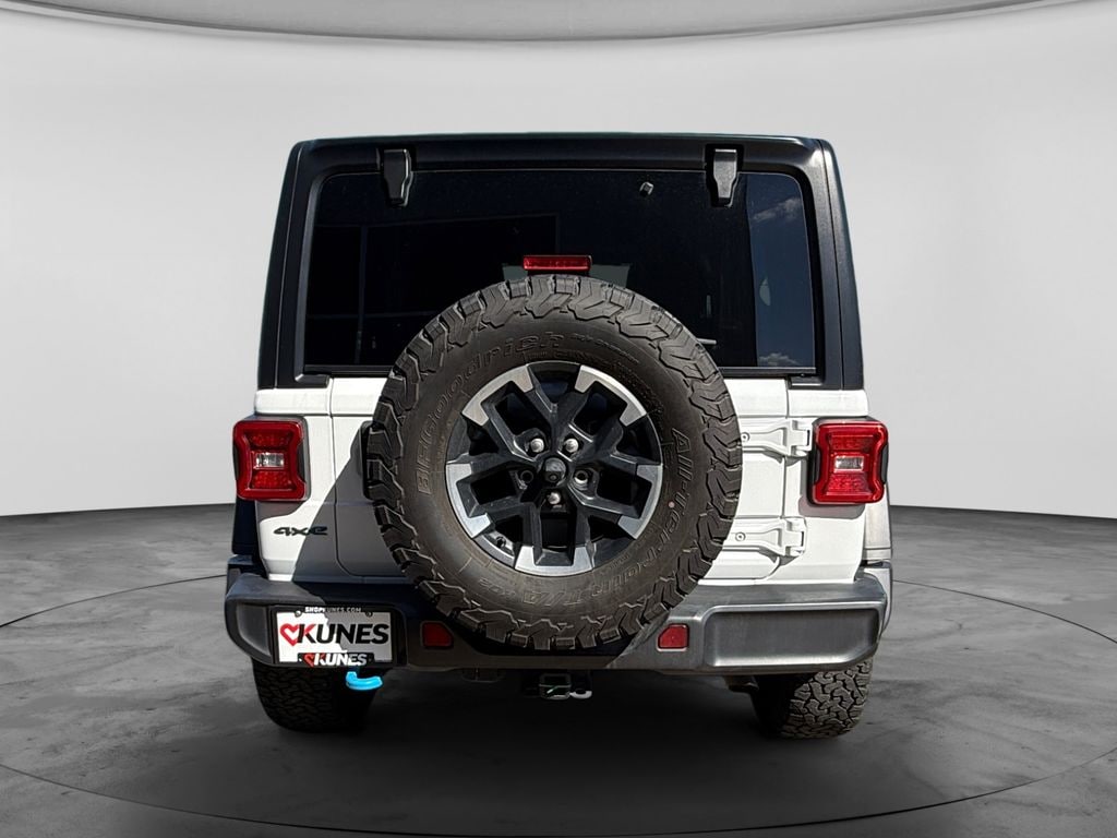 Used 2024 Jeep Wrangler Rubicon 4xe SUV