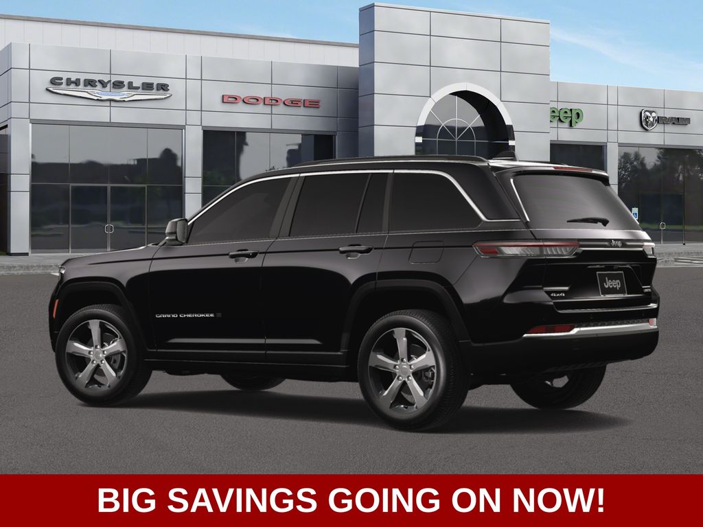 2025 Jeep Grand Cherokee Limited photo 4