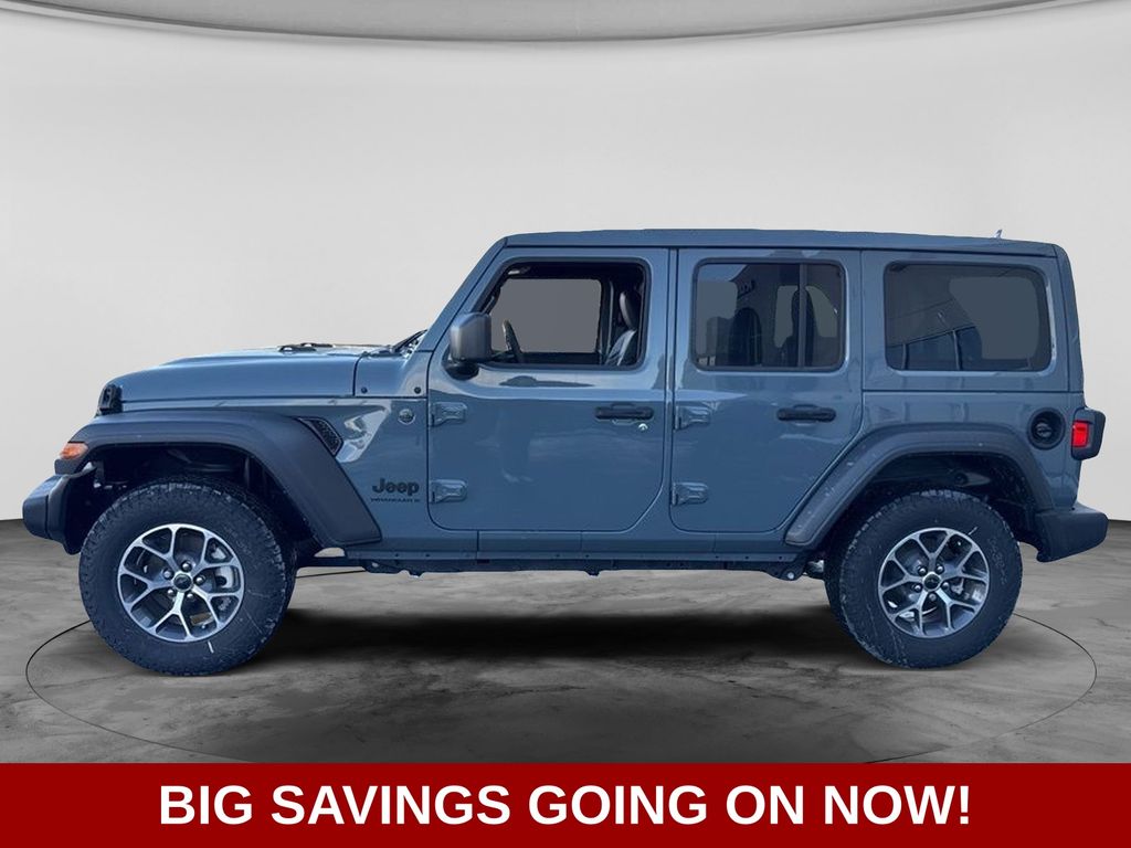 2025 Jeep Wrangler 4-Door Sport S - Photo 7