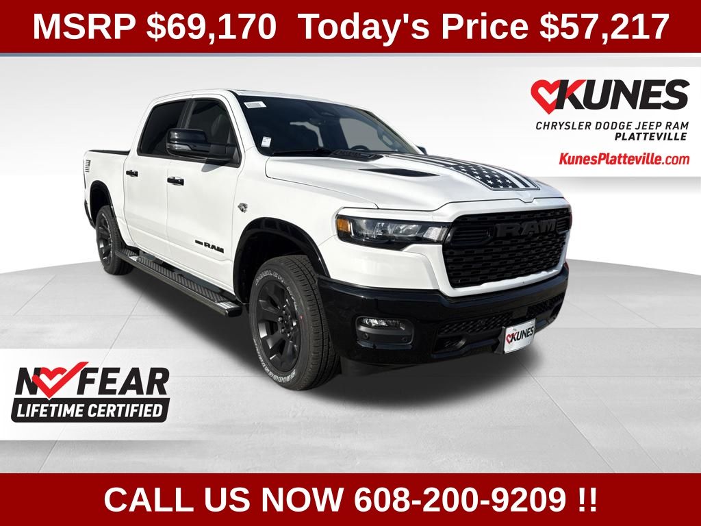 2026 RAM 1500