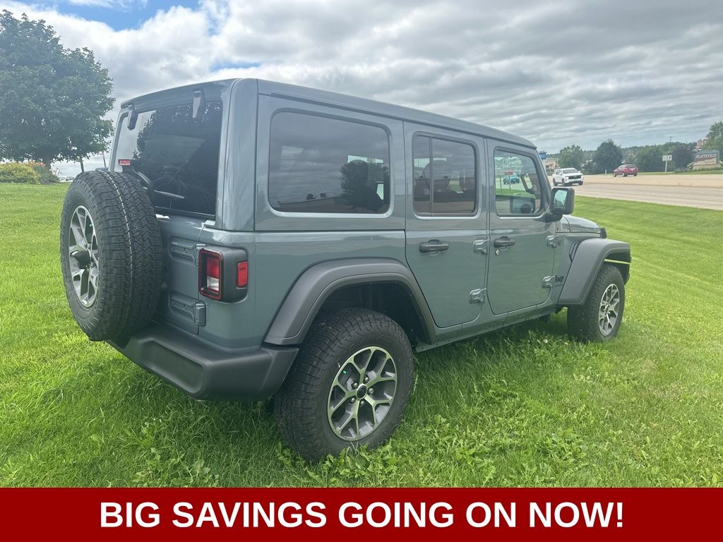 2025 Jeep Wrangler Sport S photo 3