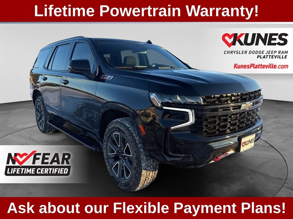 Used 2024 Chevrolet Tahoe Z71 SUV