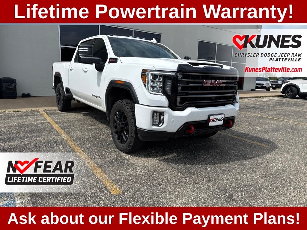 Used 2023 GMC Sierra 3500HD AT4 Truck