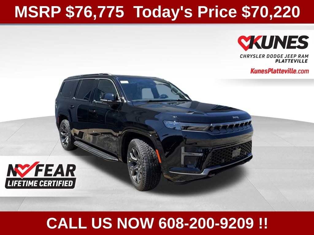 New 2026 Jeep Grand Wagoneer Upland Sport Utility