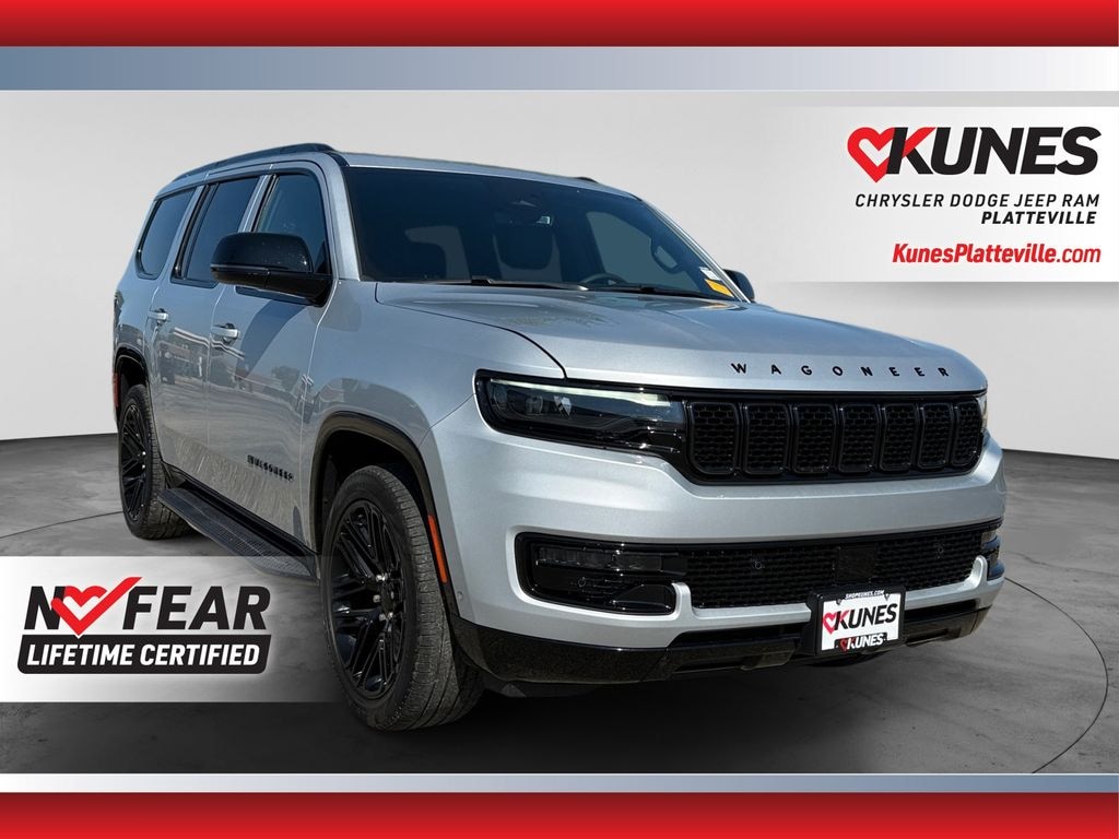 Used 2024 Jeep Wagoneer Series II SUV