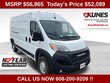  Ram ProMaster