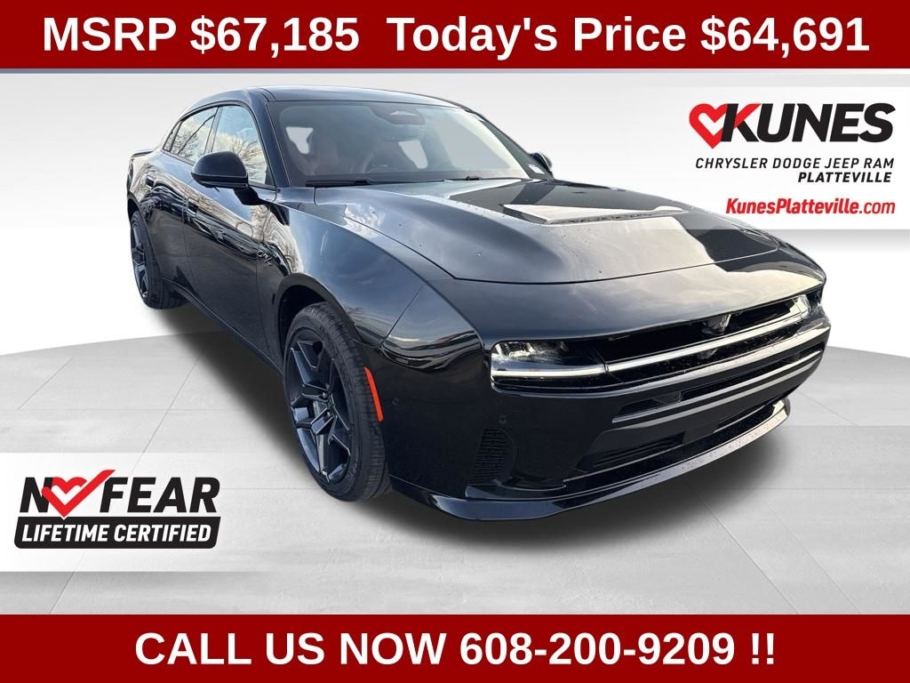 New 2026 Dodge Charger R/T Sedan