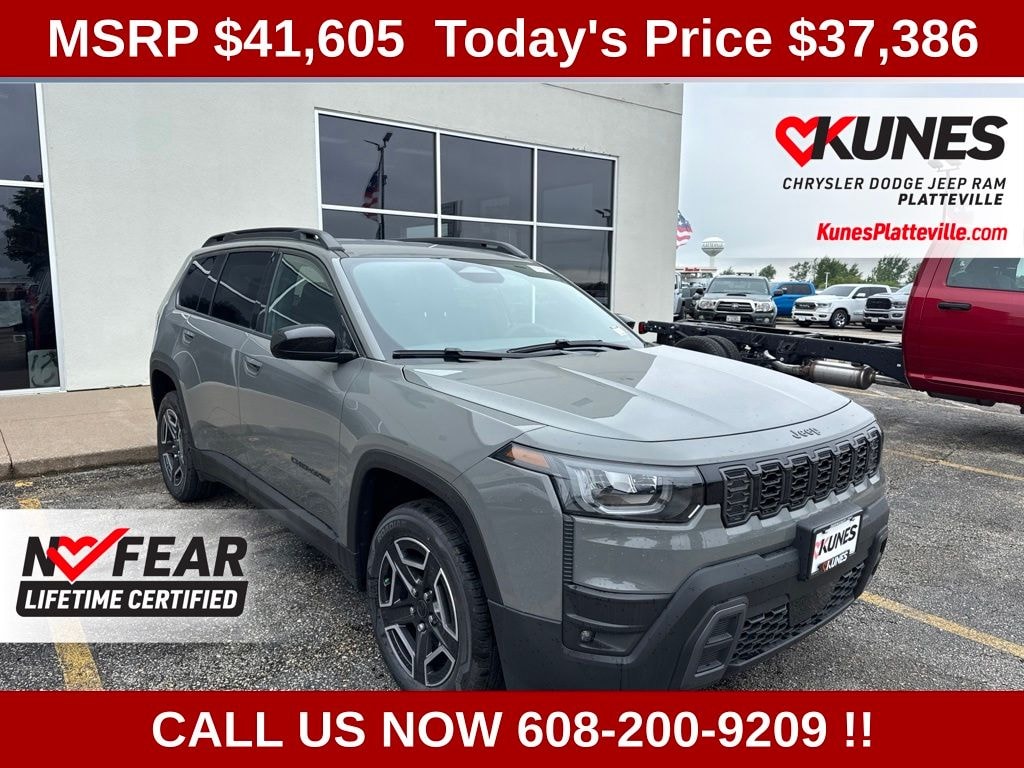 New 2026 Jeep Cherokee Laredo Sport Utility