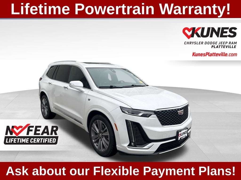 Used 2021 Cadillac XT6 Premium Luxury SUV
