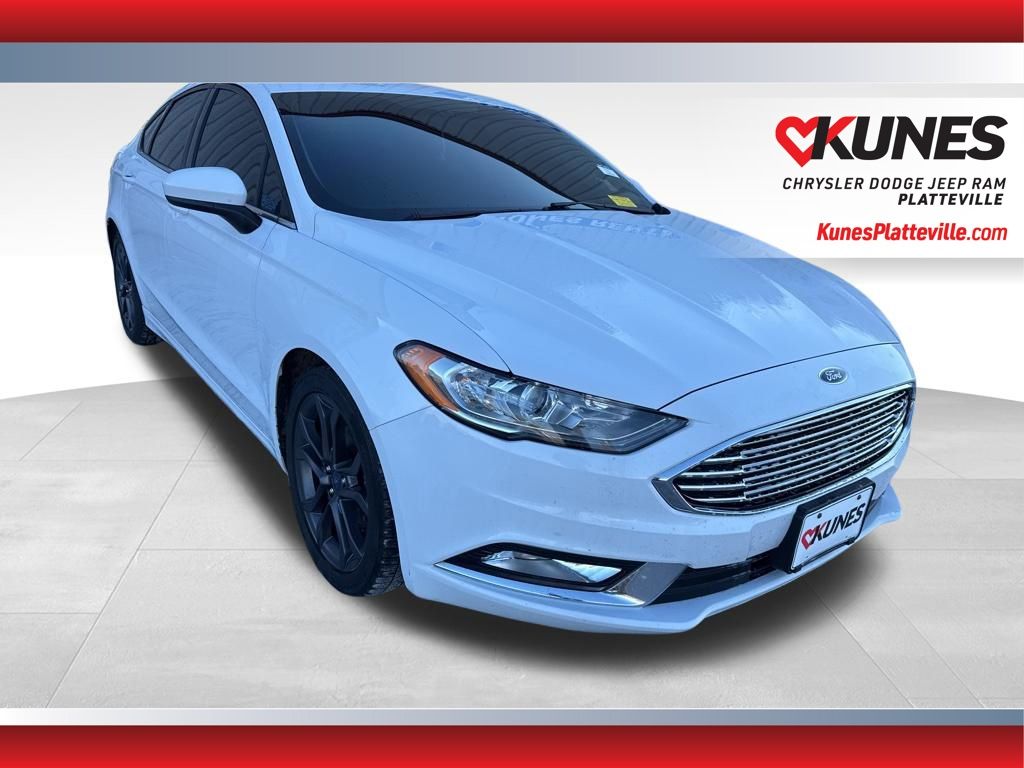 2018 Ford Fusion SE