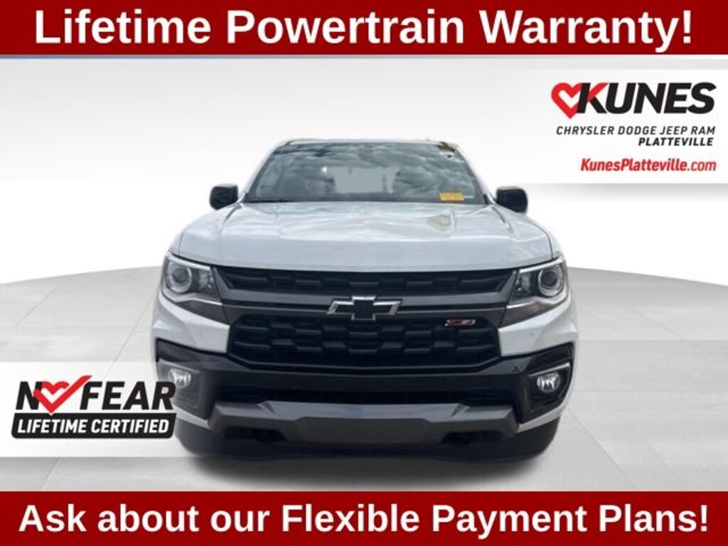 Used 2022 Chevrolet Colorado Z71 Truck