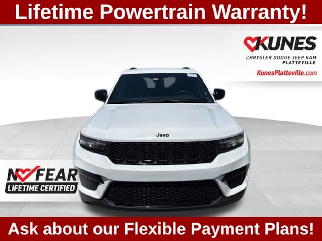 Used 2024 Jeep Grand Cherokee Altitude SUV