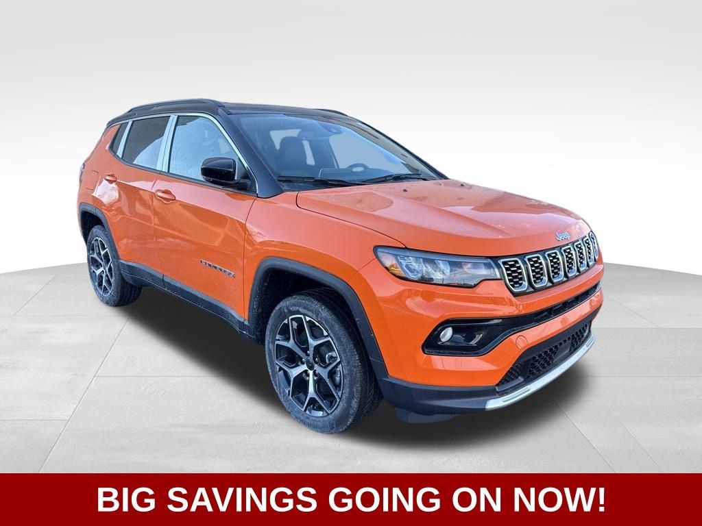 New 2026 Jeep Compass Limited Sport Utility