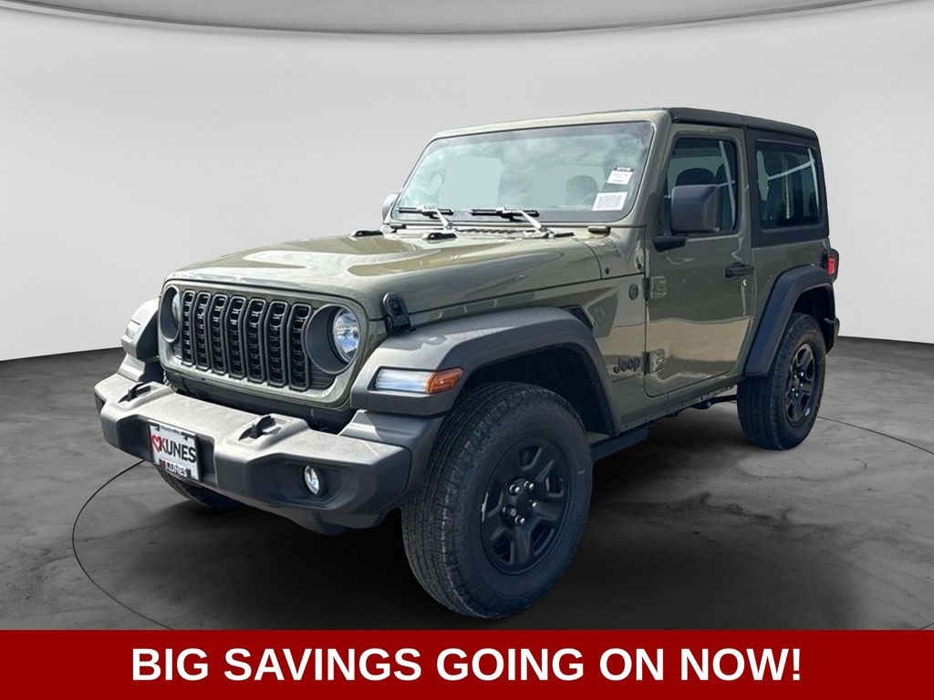 New 2026 Jeep Wrangler Sport Sport Utility