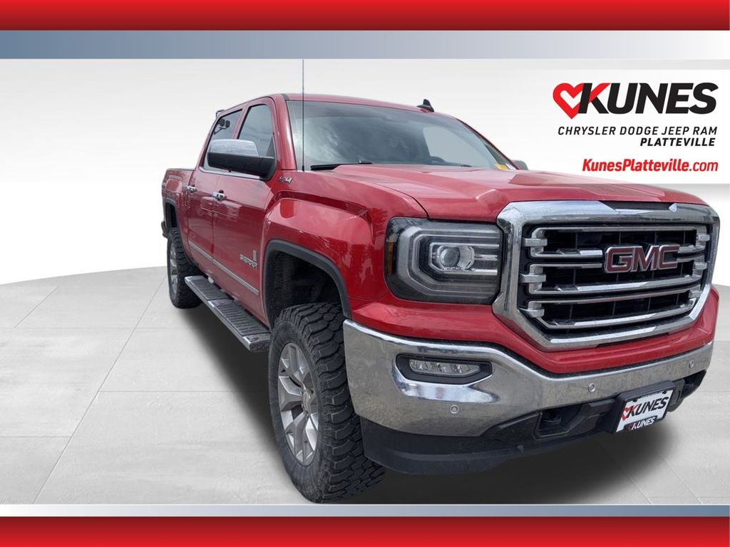 2018 GMC Sierra 4WD Crew Cab Standard Box SLT's photo