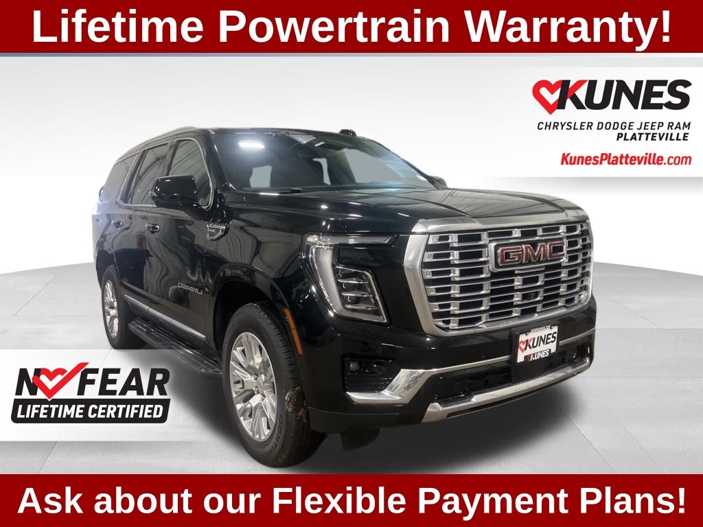 2025 GMC Yukon DENALI's photo