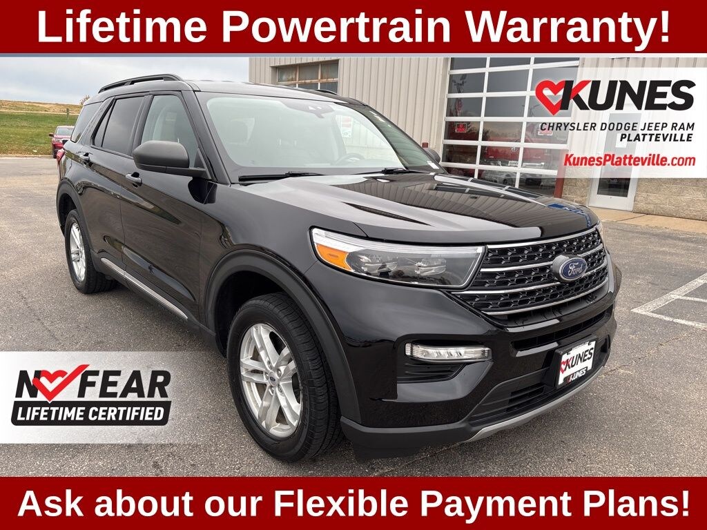 Used 2022 Ford Explorer XLT SUV
