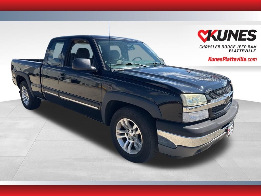 2005 Chevrolet Silverado 1500 LS
