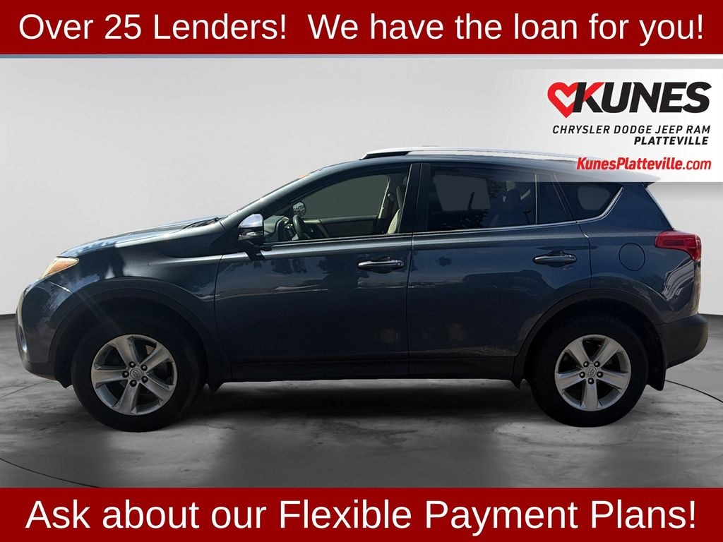 Used 2014 Toyota RAV4 XLE SUV
