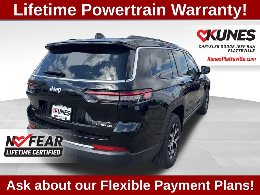 Used 2024 Jeep Grand Cherokee L Limited SUV