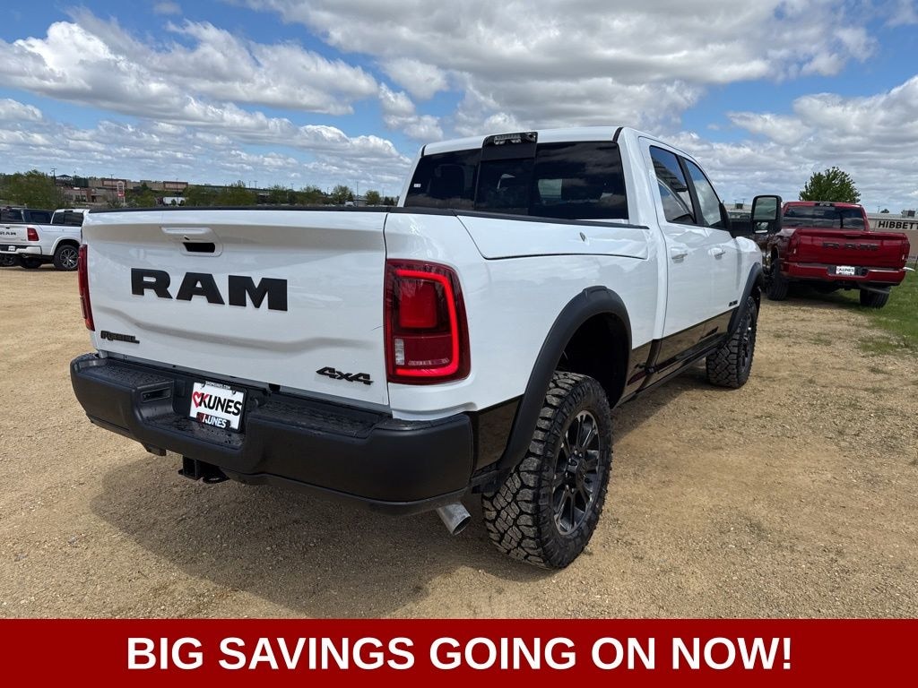 New 2026 Ram 2500 Rebel Pickup